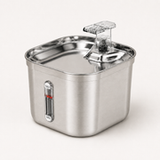 PETNEST Stainless-Steel Sensor Cat Fountain