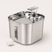 PETNEST Stainless-Steel Sensor Cat Fountain