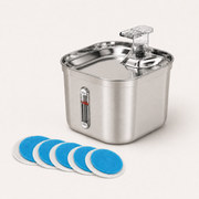 PETNEST Stainless-Steel Sensor Cat Fountain