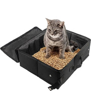 PETNEST Folding Travel Litter Box