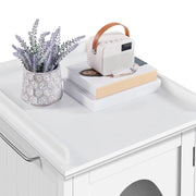 PETNEST Hidden Litter Box Cabinet