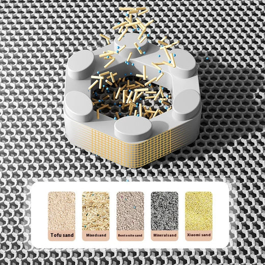 PETNEST Double-Layer EVA Litter Mat