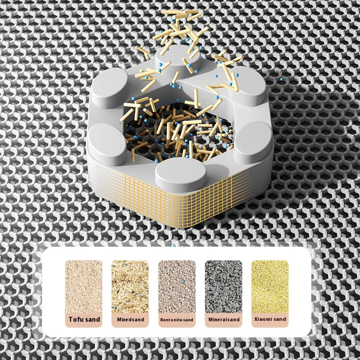 PETNEST Double-Layer EVA Litter Mat