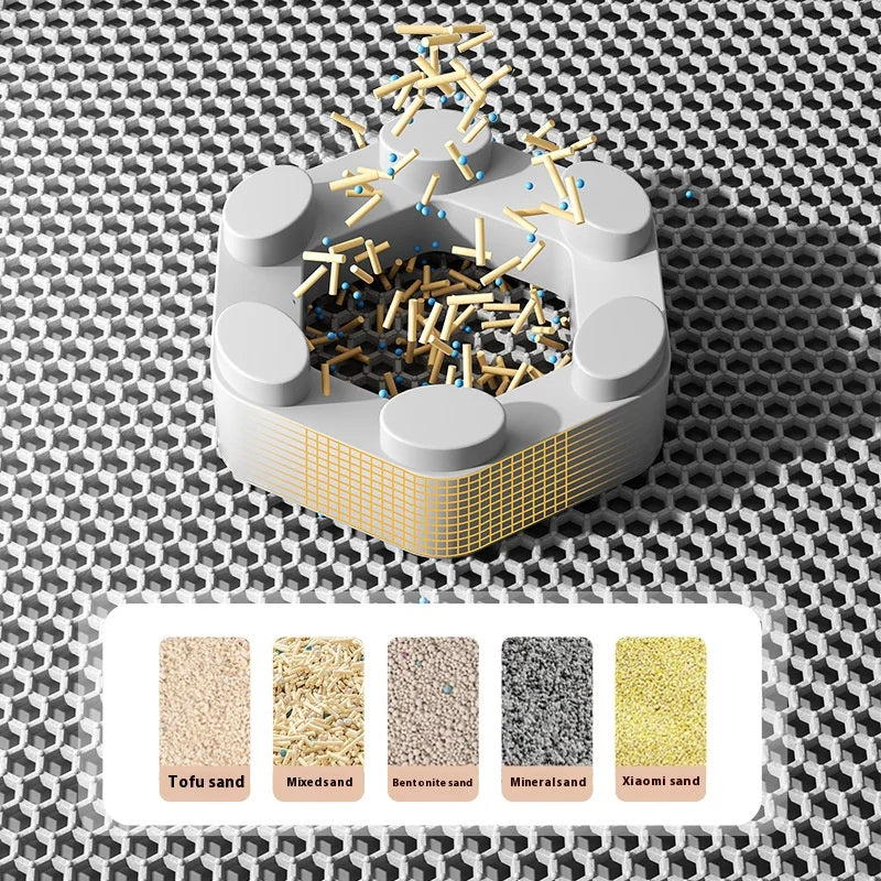 PETNEST Double-Layer EVA Litter Mat