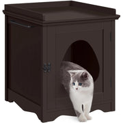 PETNEST Hidden Litter Box Cabinet