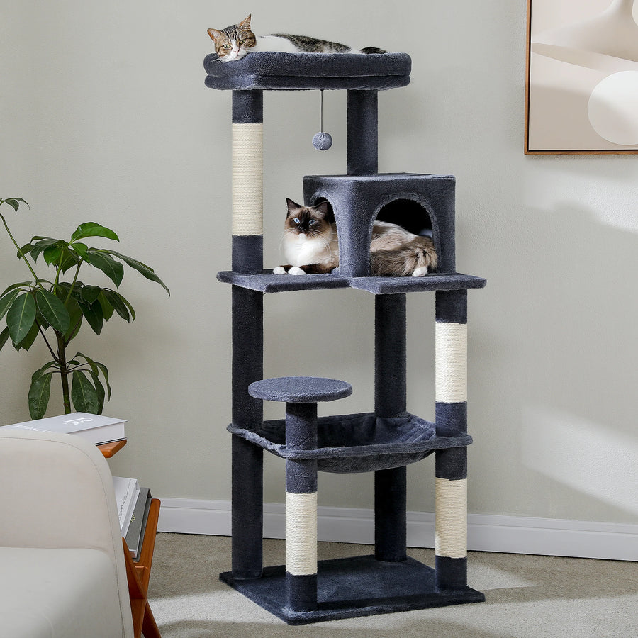PETNEST Five-Level Cat Tower