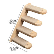 PETNEST Modular Wall-Mounted Cat Furniture