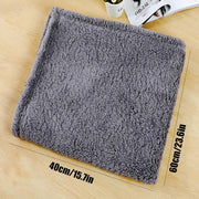 PETNEST Everyday Coral-Fleece Cat Blanket