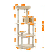 PETNEST Five-Level Cat Tower