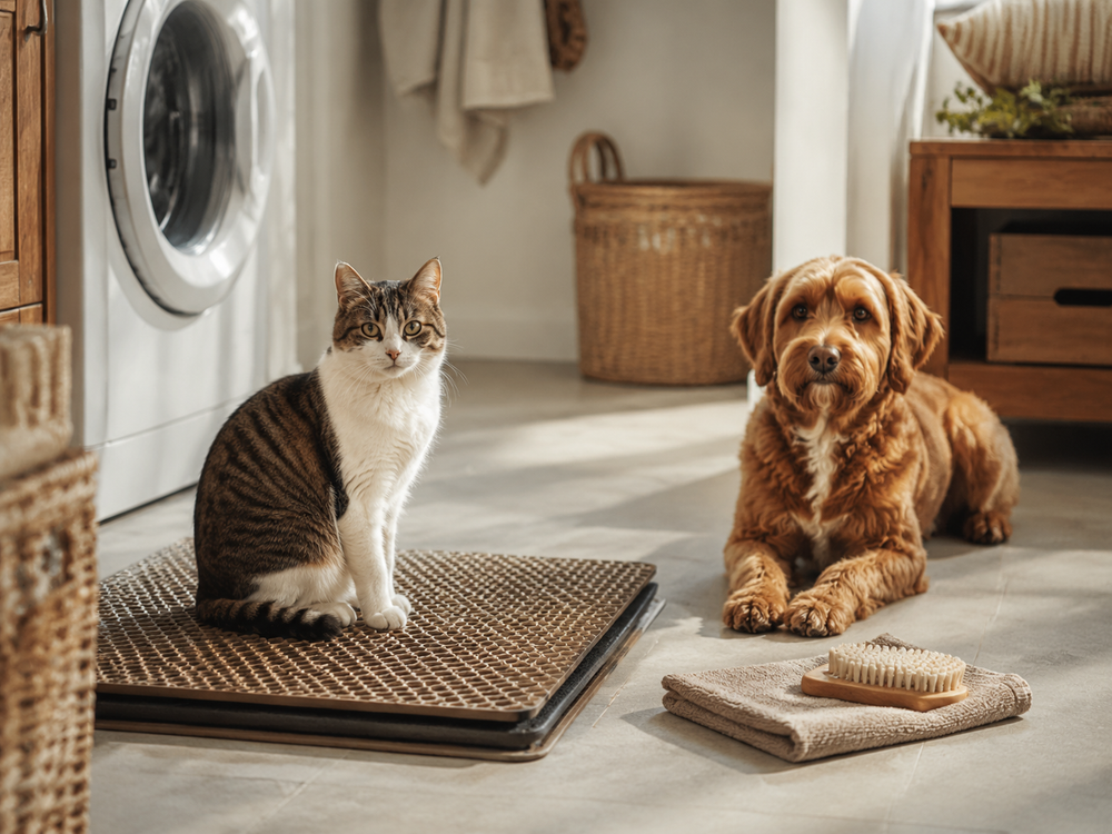 PETNEST clean and care category lifestyle image