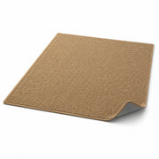 Cut-to-Size Scratching Mat — Camel 60 × 90 cm on a white background