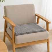 Gray Coral-Fleece Blanket — 40 × 60 cm components and second product view