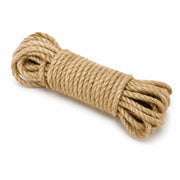 Natural Sisal Replacement Rope — 20 m / 6 mm on a white background