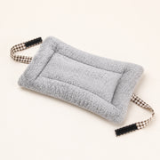 PETNEST light-gray window hammock replacement cushion — product view